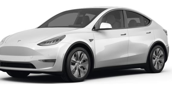 TESLA MODEL Y 2022 7SAYGDEE9NF338664 image